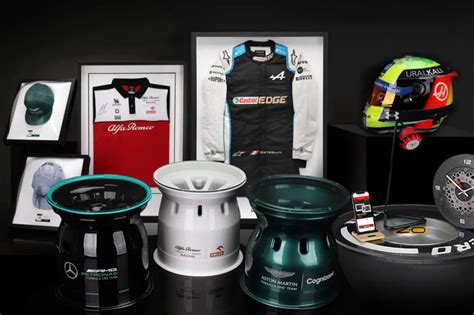 f1 authentics merchandise.